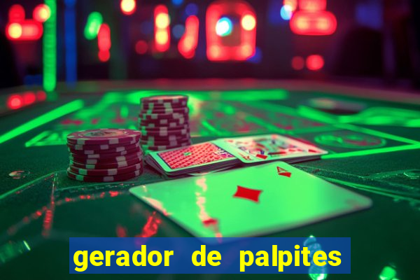 gerador de palpites da mega sena