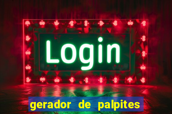 gerador de palpites da mega sena