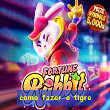 como fazer o tigre soltar a carta no fortune tiger