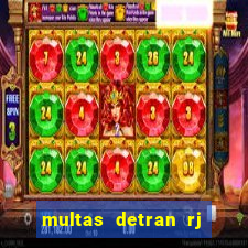 multas detran rj pelo cpf