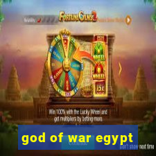 god of war egypt