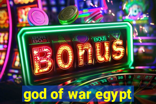 god of war egypt