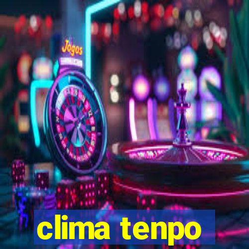 clima tenpo