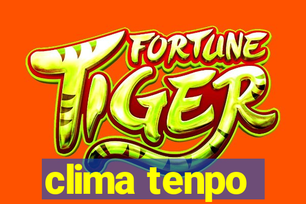 clima tenpo
