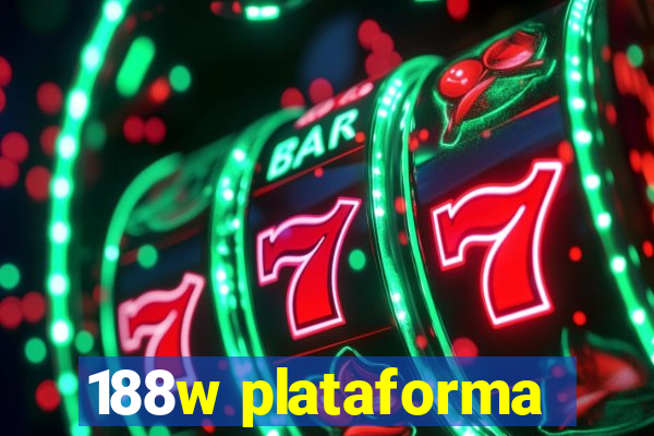 188w plataforma