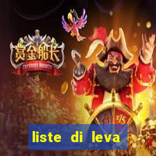 liste di leva militare napoli