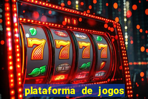 plataforma de jogos nova 2024