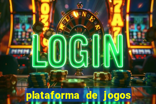 plataforma de jogos nova 2024