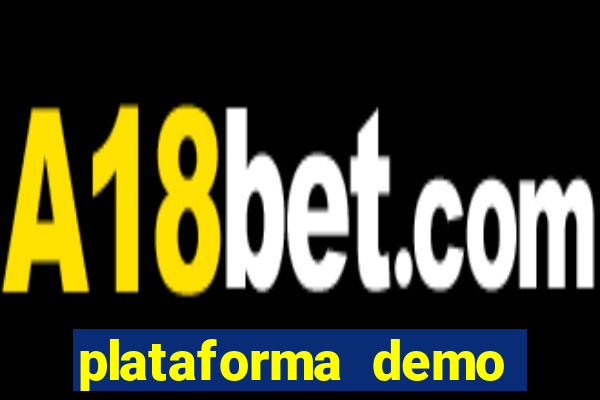plataforma demo fortune ox