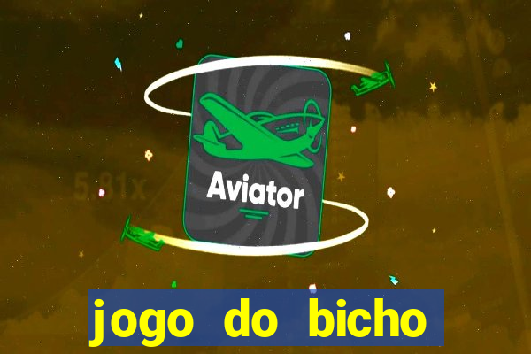 jogo do bicho tipos de apostas