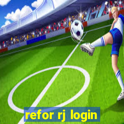 refor rj login