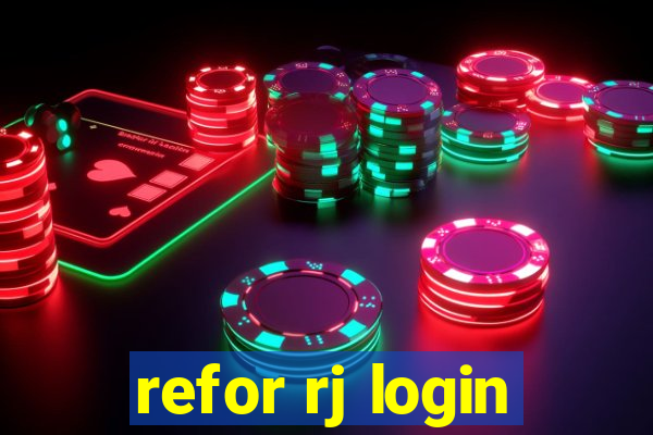 refor rj login