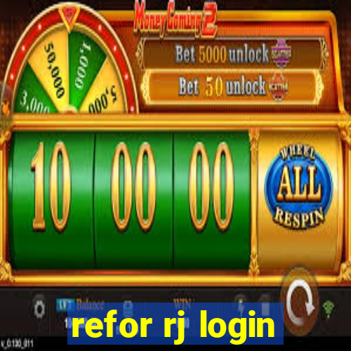 refor rj login