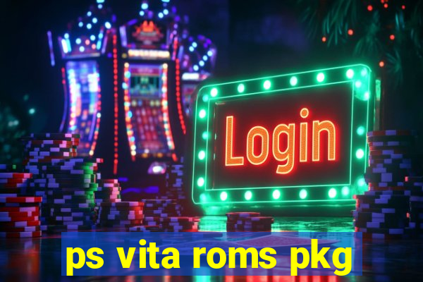 ps vita roms pkg