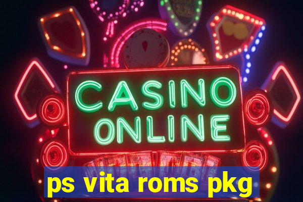 ps vita roms pkg