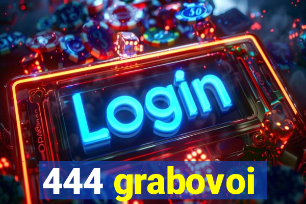 444 grabovoi
