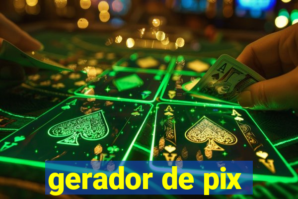 gerador de pix