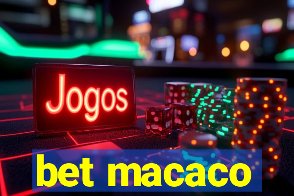 bet macaco
