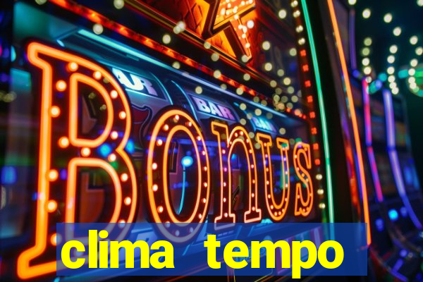 clima tempo bertioga sp