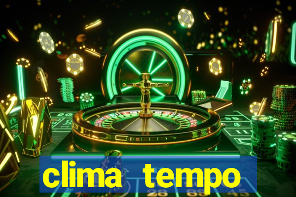 clima tempo bertioga sp