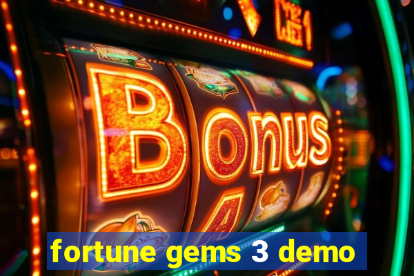 fortune gems 3 demo