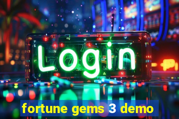 fortune gems 3 demo