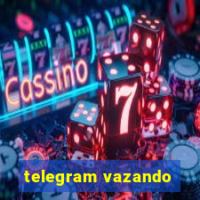 telegram vazando