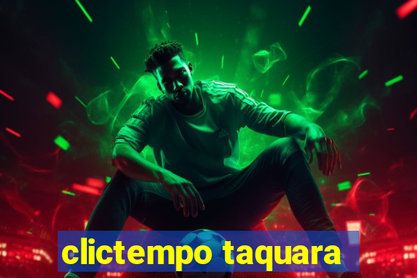 clictempo taquara