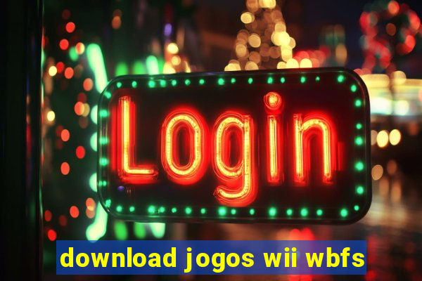 download jogos wii wbfs