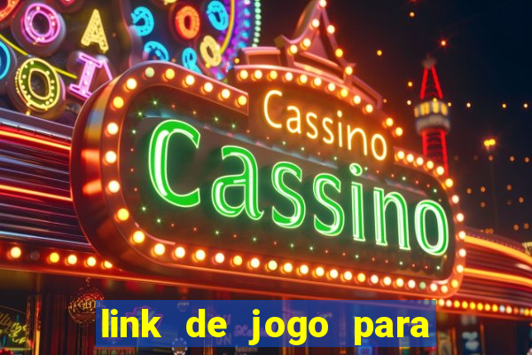 link de jogo para ganhar dinheiro no pix