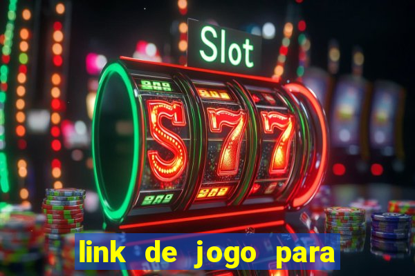 link de jogo para ganhar dinheiro no pix