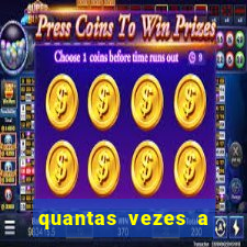 quantas vezes a quina repetiu o mesmo resultado