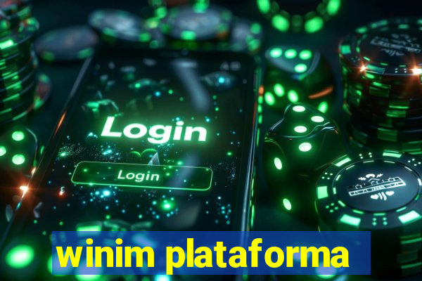 winim plataforma