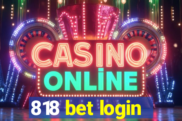 818 bet login
