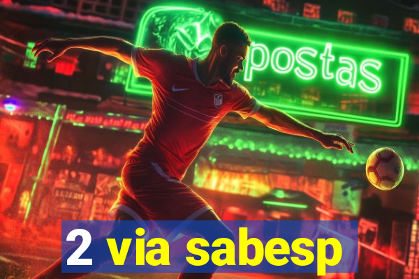 2 via sabesp