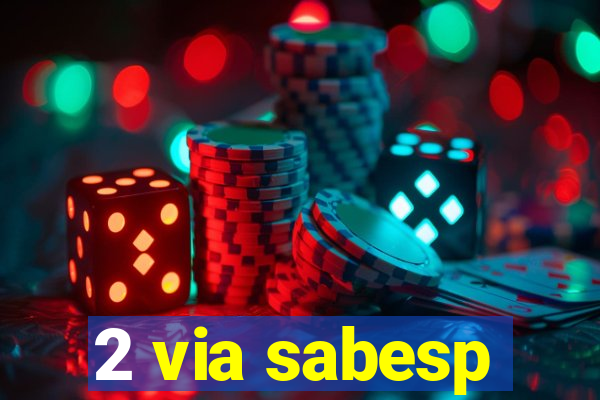 2 via sabesp