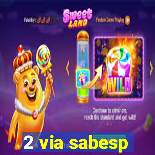 2 via sabesp