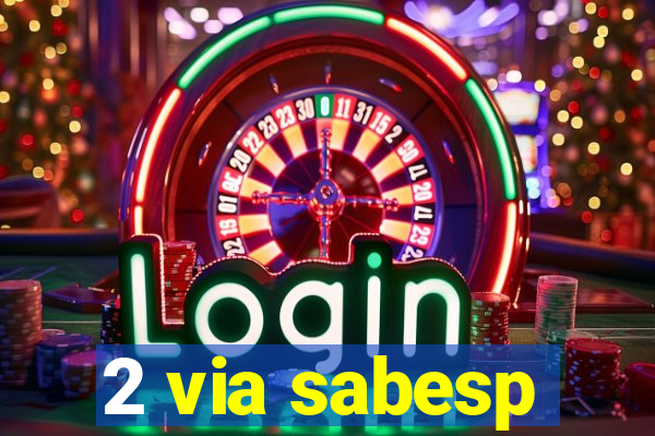 2 via sabesp