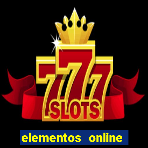 elementos online dublado drive