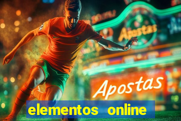 elementos online dublado drive
