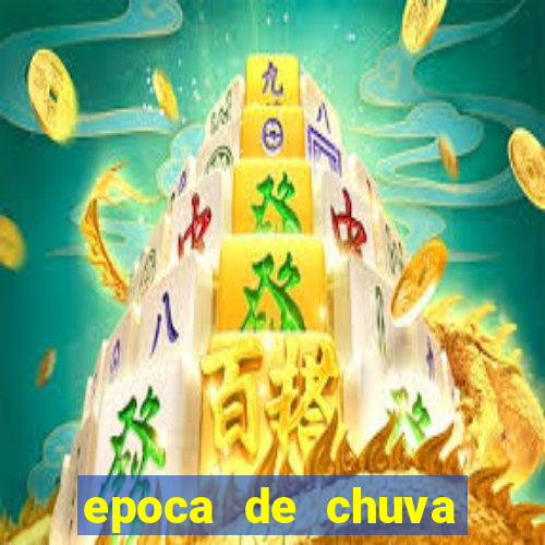 epoca de chuva porto seguro