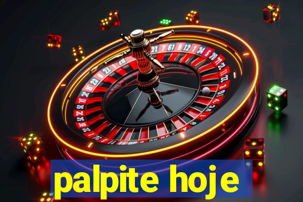 palpite hoje