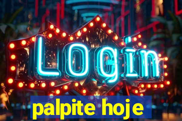 palpite hoje
