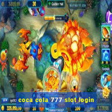 coca cola 777 slot login