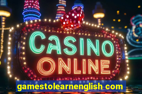 gamestolearnenglish com