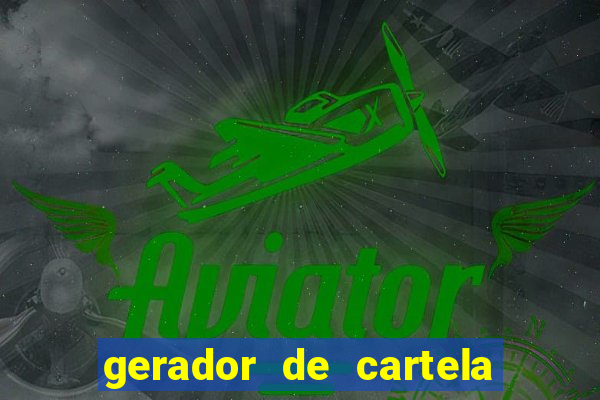 gerador de cartela bingo 1 a 75