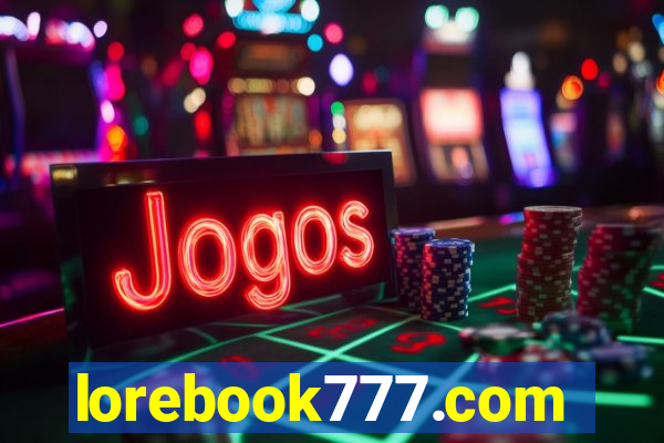 lorebook777.com