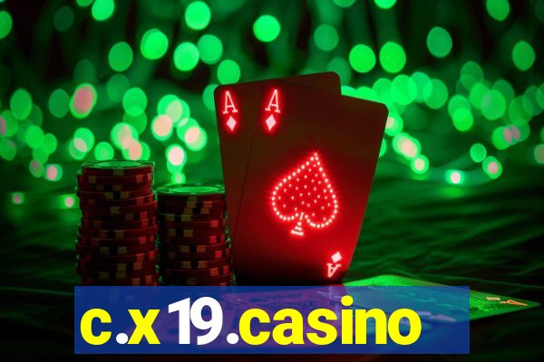 c.x19.casino