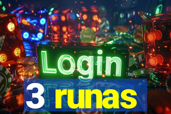 3 runas