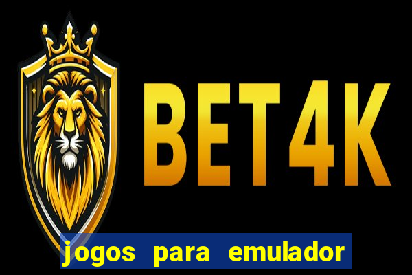 jogos para emulador de switch